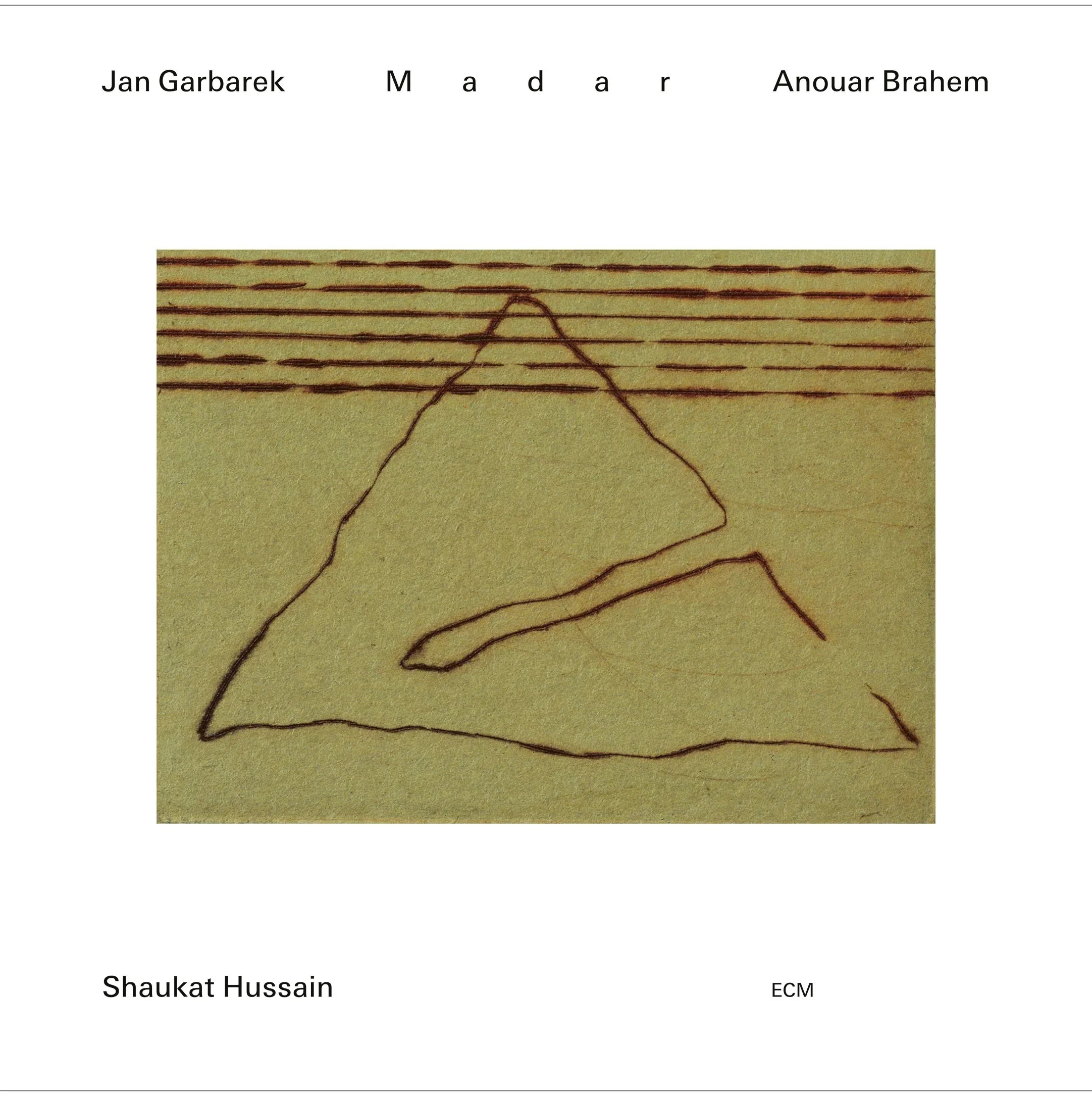 Jan Garbarek / Anouar Brahem / Ustad Shaukat Hussain - Madar (2LP) (New Vinyl)