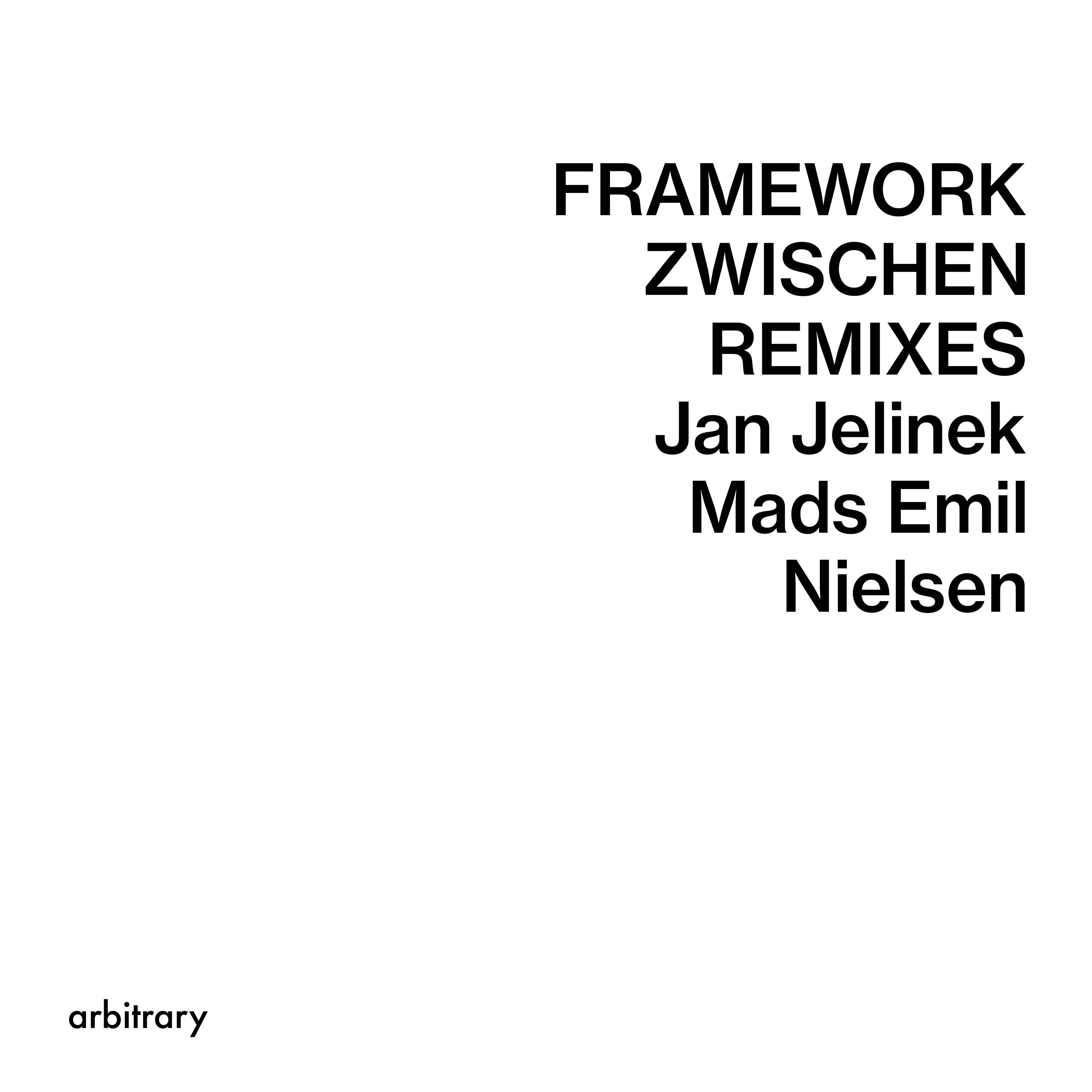 Jan Jelinek & Mads Emil Neilsen - Framework / Zwischen Remixes 7" (New Vinyl)