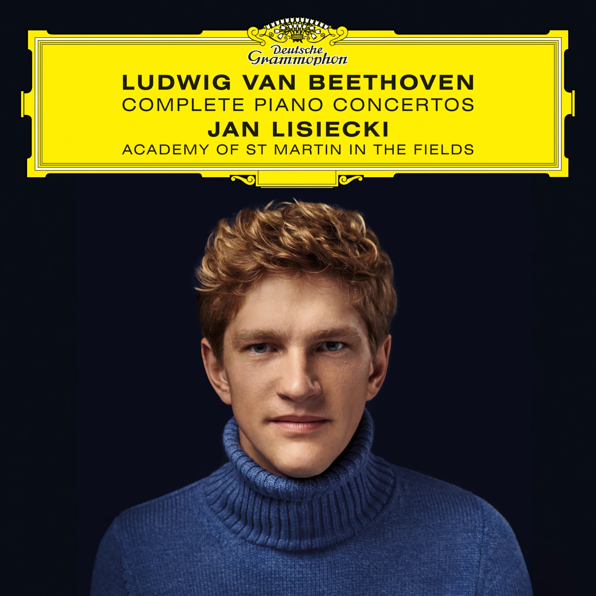 Jan Lisiecki, Academy of St Martin in the Fields - Ludwig Van Beethoven: Complete Piano Concertos (2LP) (New Vinyl)