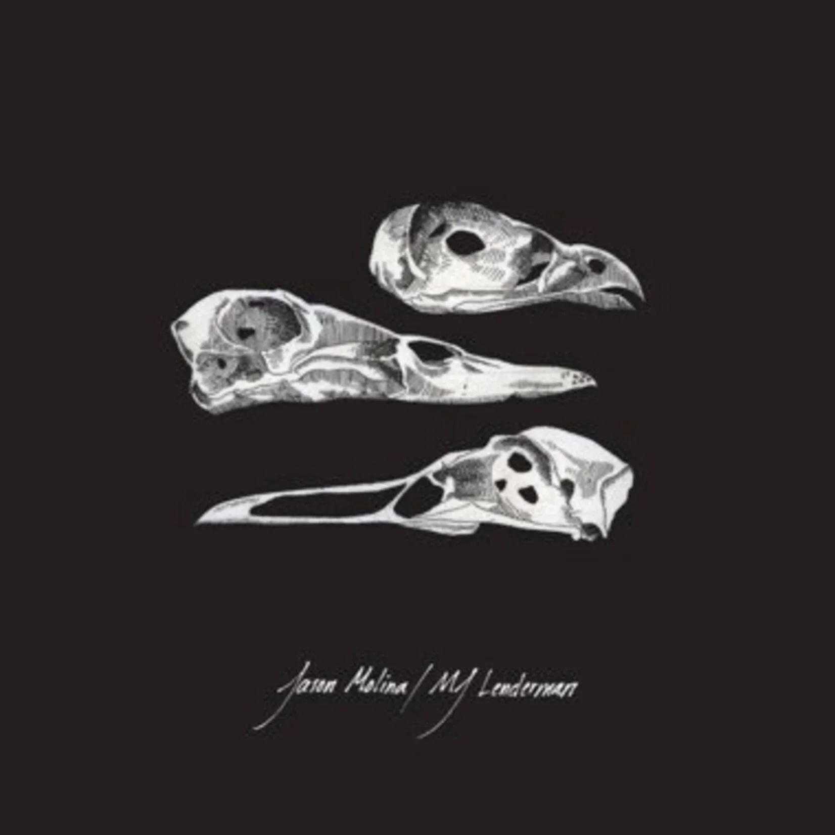 Jason Molina and MJ Lenderman - Last Three Human Words (Demo) / Just Be Simple (7") (New Vinyl)