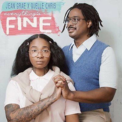 Jean Grae & Quelle Chris - Everythings Fine (Blue & Pink Vinyl) (New Vinyl)