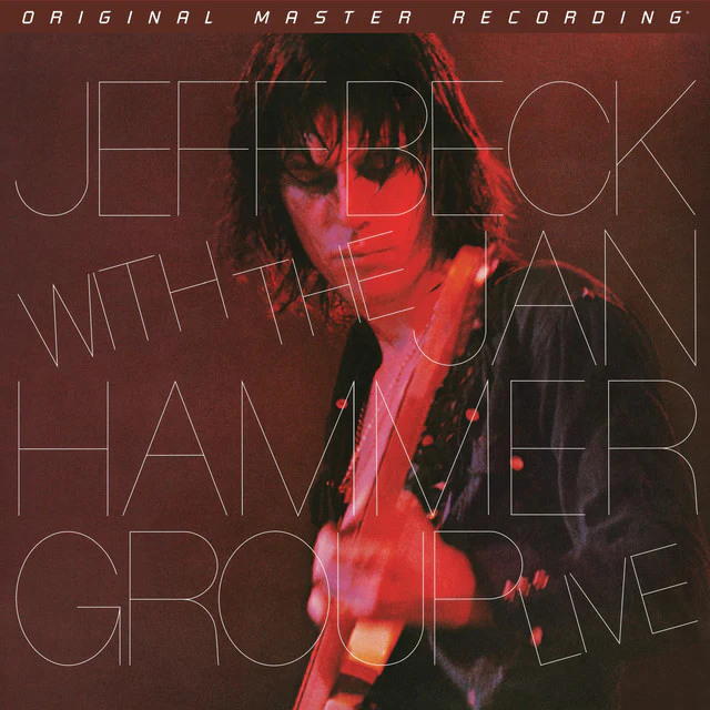 Jeff Beck - Jeff Beck with the Jan Hammer Group Live (Numbered Hybrid SACD) (New CD)