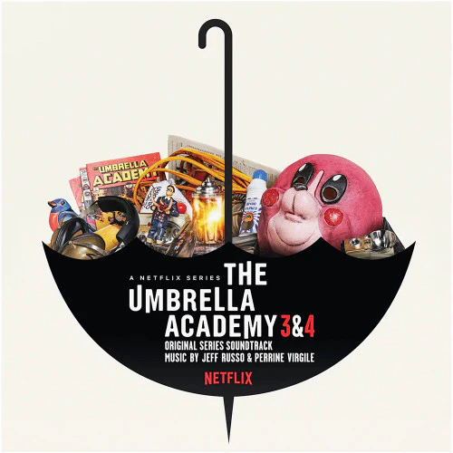 Jeff Russo & Perrine Virgile - The Umbrella Academy 3 & 4 (OST) (Limited Edition Colour Vinyl) (New Vinyl)
