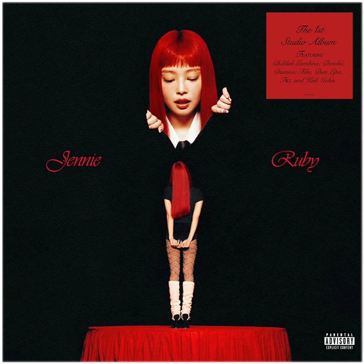 Jennie - Ruby (Ruby Vinyl) (New Vinyl)