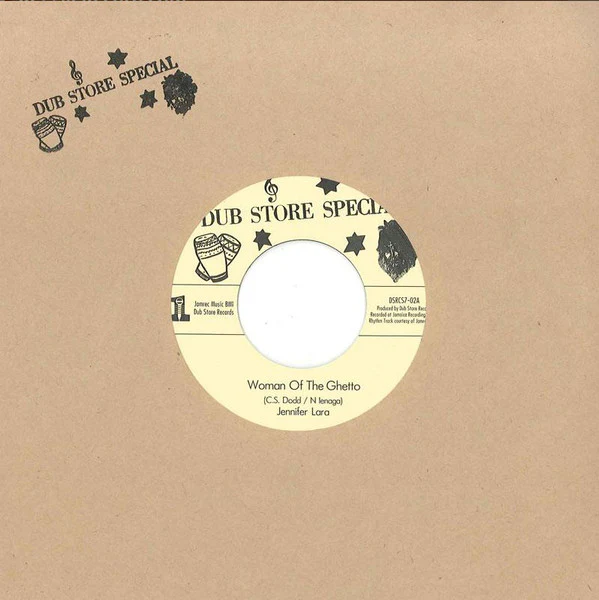 Jennifer Lara - Woman Of The Ghetto (7") (New Vinyl)