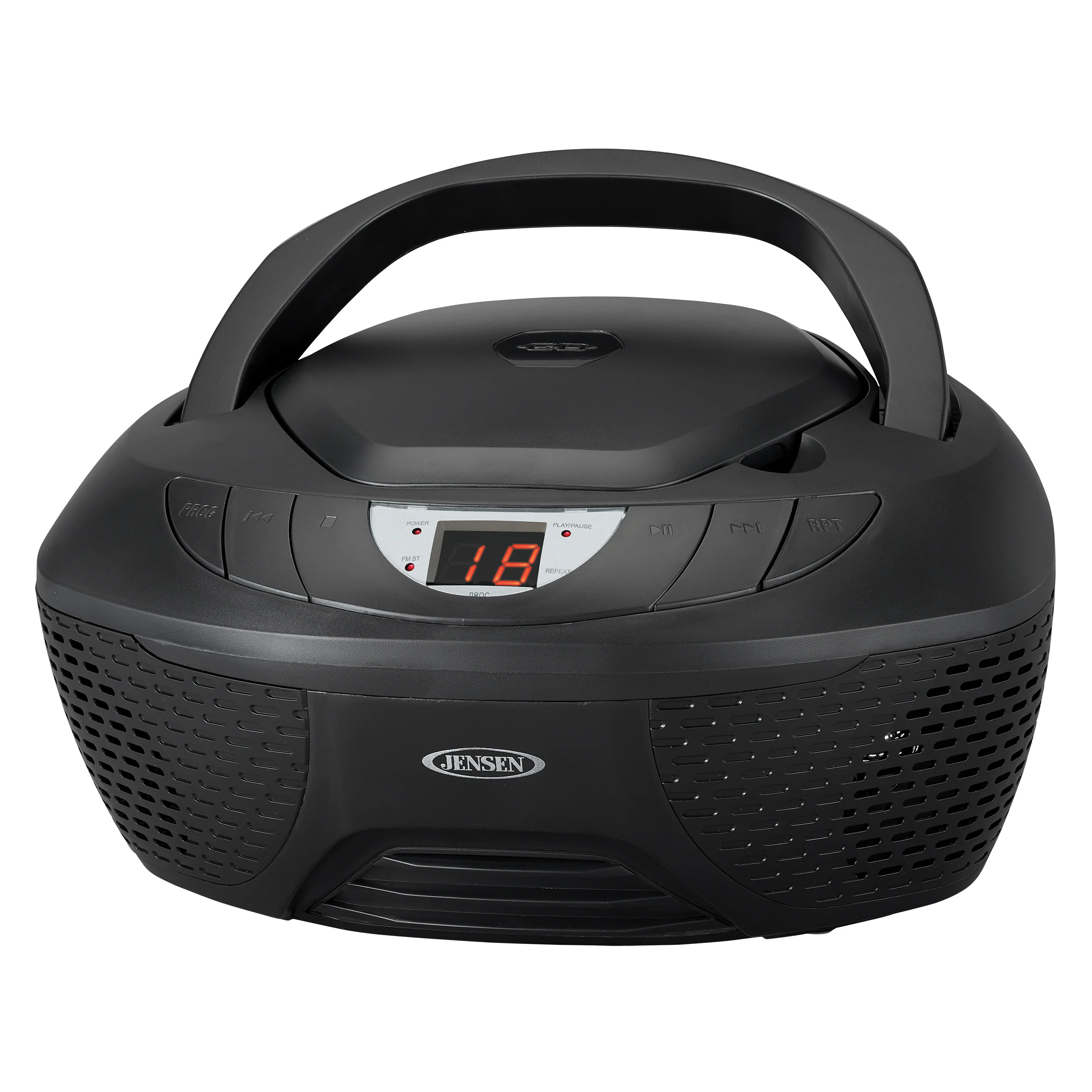 Jensen CD475 Boombox CD AM/FM Stereo Radio (Black) (Electronics) ***AVAILABLE AS IN-STORE PICKUP ONLY***