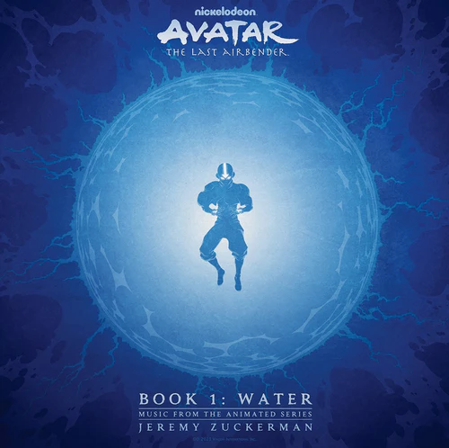 Jeremy Zuckerman - Avatar: The Last Airbender Book 1: Water (Baby Blue Vinyl w/ Lenticular Cover) (RSD BF 2025) (New Vinyl)