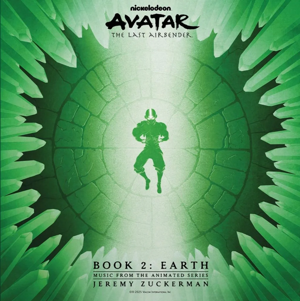 Jeremy Zuckerman - Avatar The Last Airbender: Book 2, Earth (New Vinyl)
