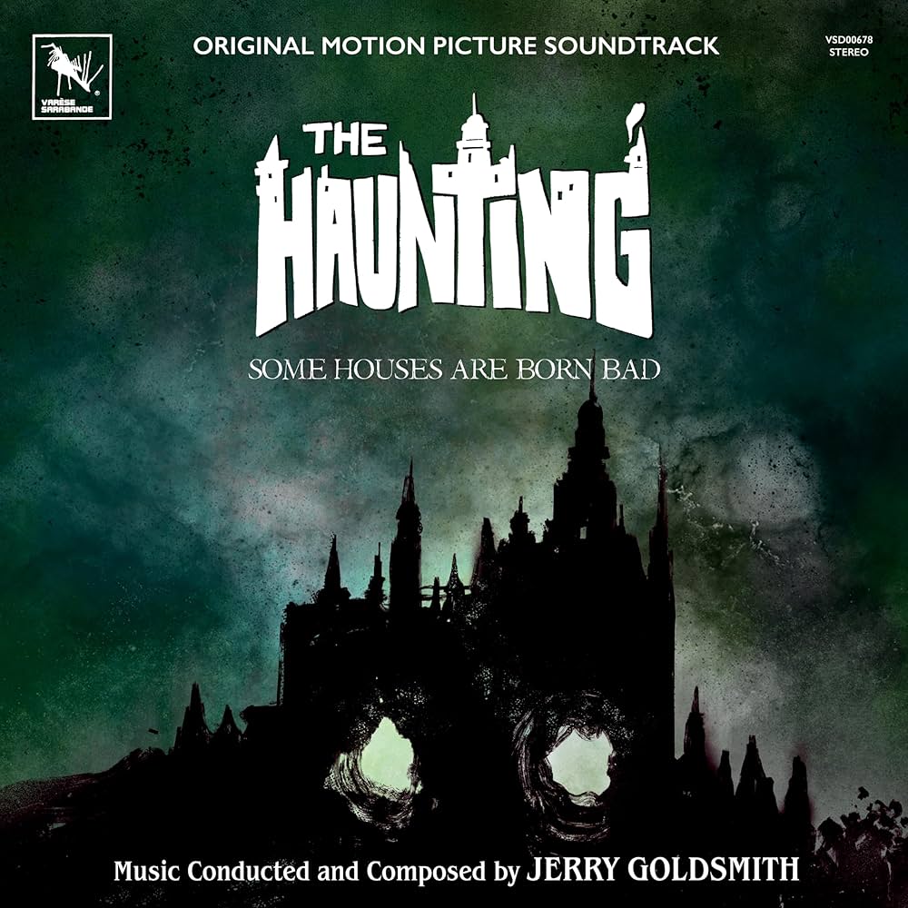 Jerry Goldsmith - The Haunting (Deluxe) (2LP Marble Vinyl) (New Vinyl)