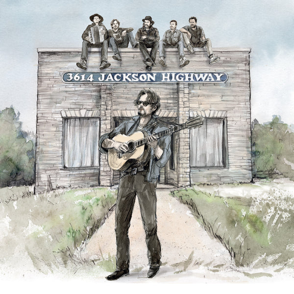 Jesper Lindell - 3614 Jackson Highway (New CD)