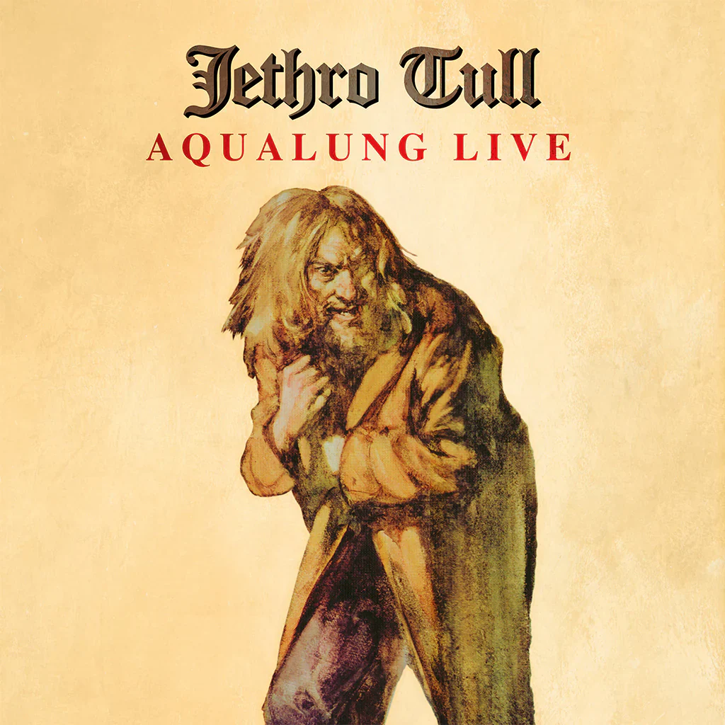 Jethro Tull - Aqualung Live (2025 Remaster) (New CD)