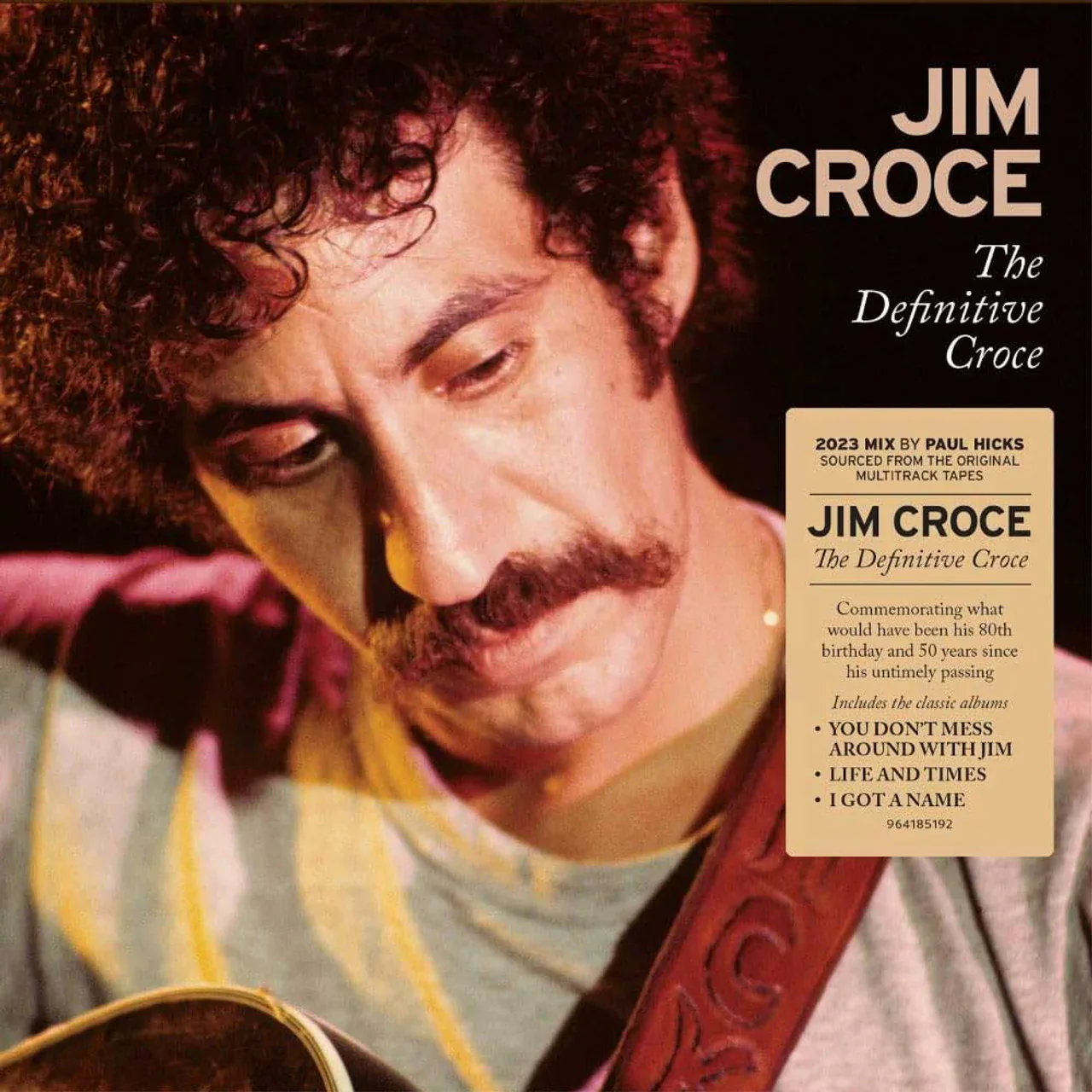 Jim Croce - The Definitive Croce (3LP Colour Vinyl) (New Vinyl)
