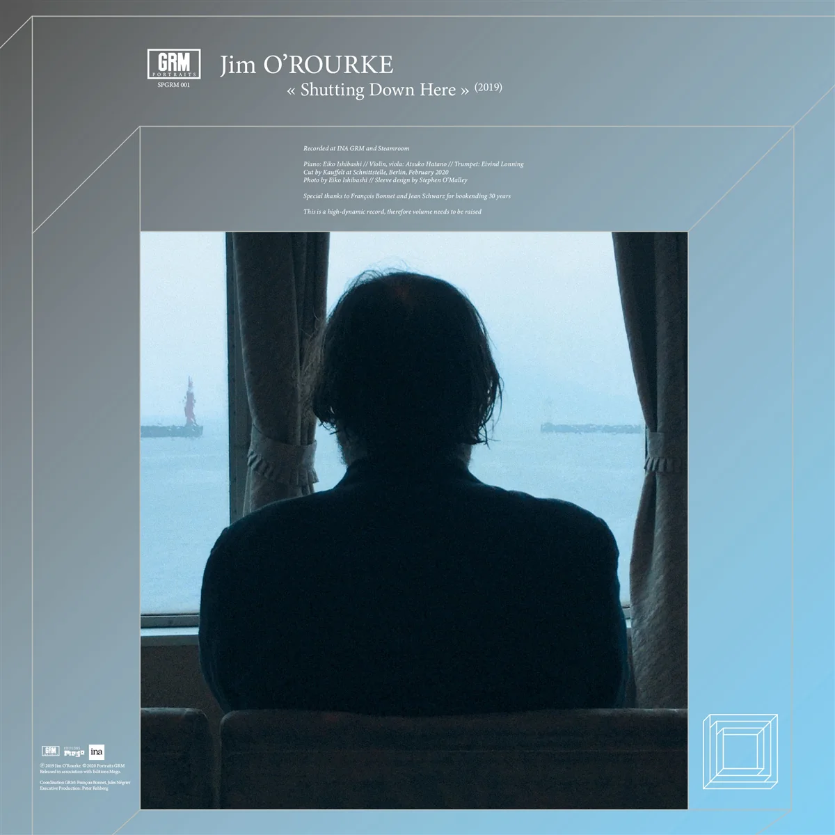 Jim O'Rourke - Shutting Down Here (New Vinyl)