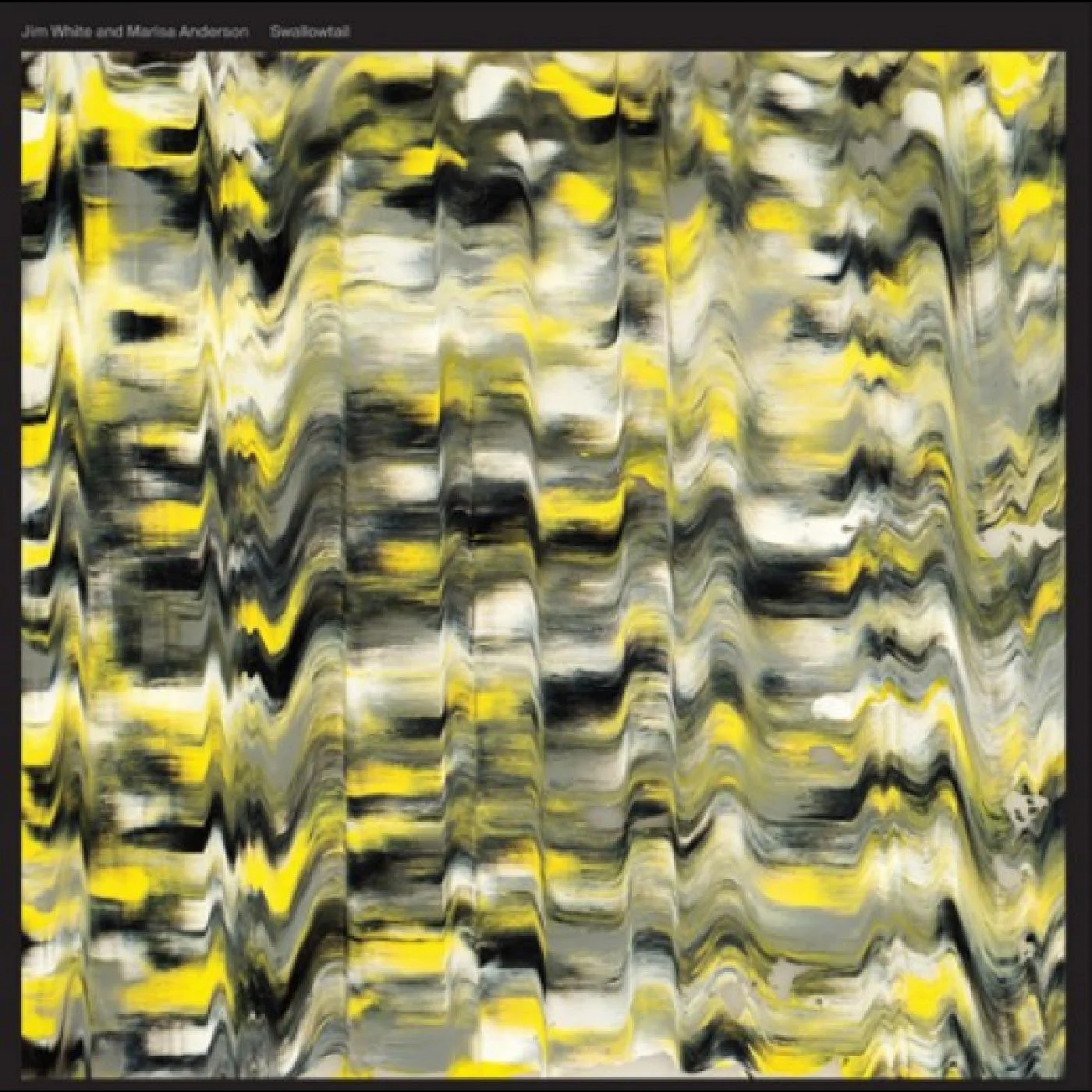 Jim White and Marisa Anderson - Swallowtail (Colour) (New Vinyl)