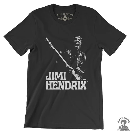 Jimi Hendrix - Guitar - T-Shirt