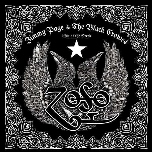 Jimmy Page & The Black Crowes - Live At The Greek (3CD) (New CD)