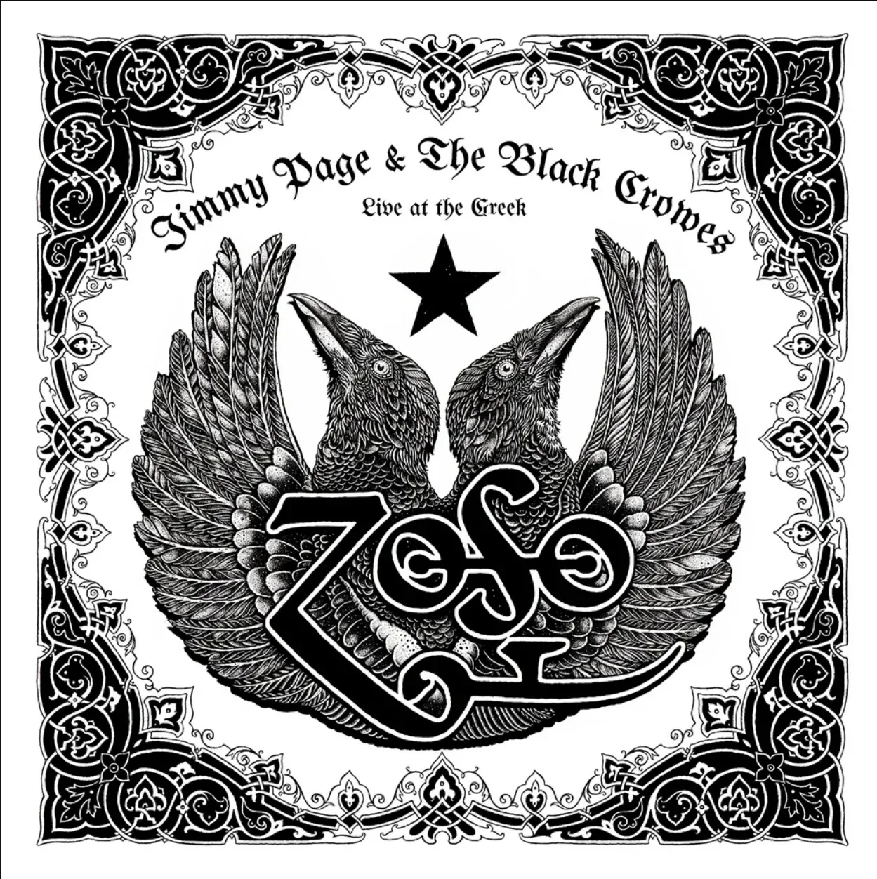 Jimmy Page & The Black Crowes - Live At The Greek (6LP Box Set) (New Vinyl)