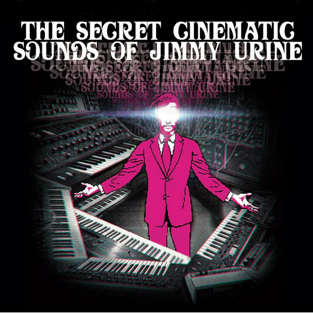 Jimmy Urine - The Secret Cinematic Sounds Of Jimmy Urine (Limited Edition Coloured Vinyl) (New Vinyl)