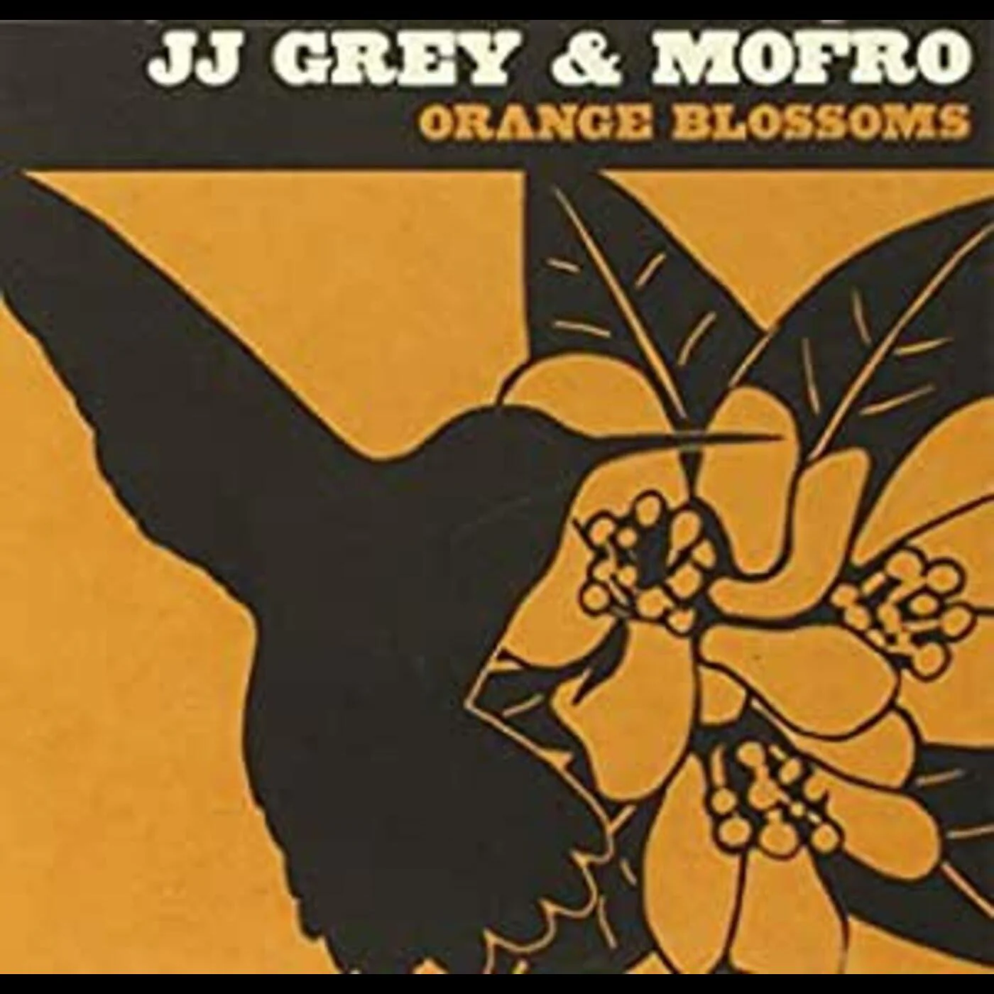 JJ Grey & Mofro - Orange Blossoms (Sunburst Splash Vinyl) (New Vinyl)