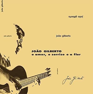 Joao Gilberto - O Amor, O Sorriso e a Flor (New Vinyl)