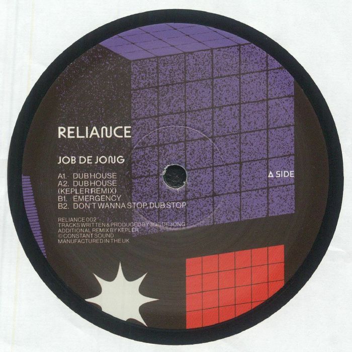 Job De Jong - Dub House (12") (New Vinyl)
