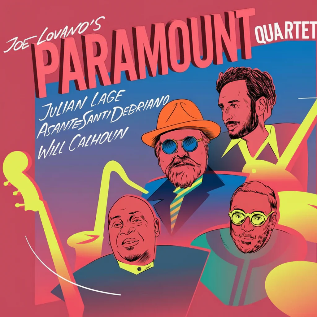 Joe Lovano's Paramount Quartet - Paramount Quartet (New Vinyl)