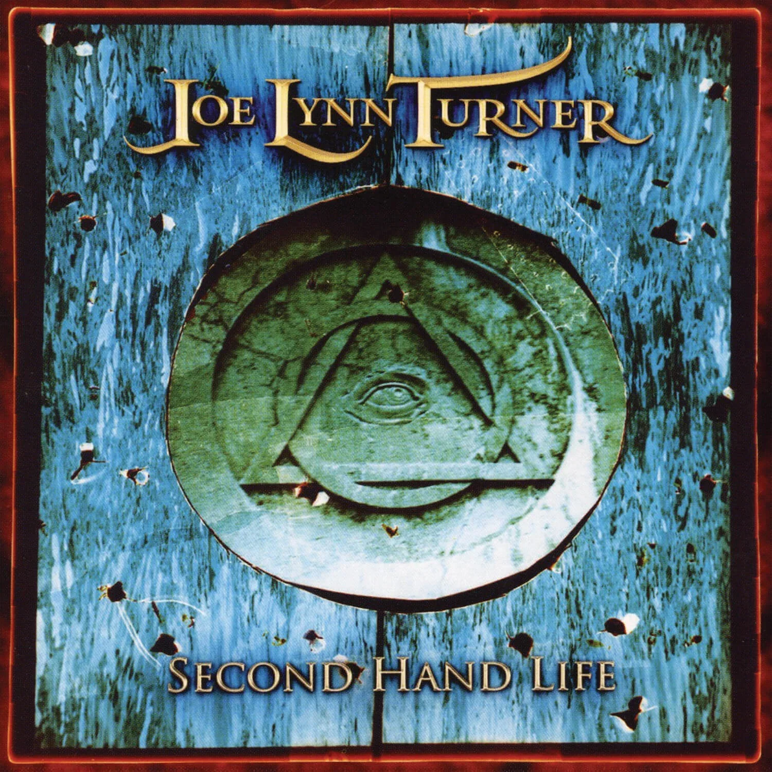Joe Lynn Turner - Second Hand Life (Limited Edition Blue Vinyl) (New Vinyl)