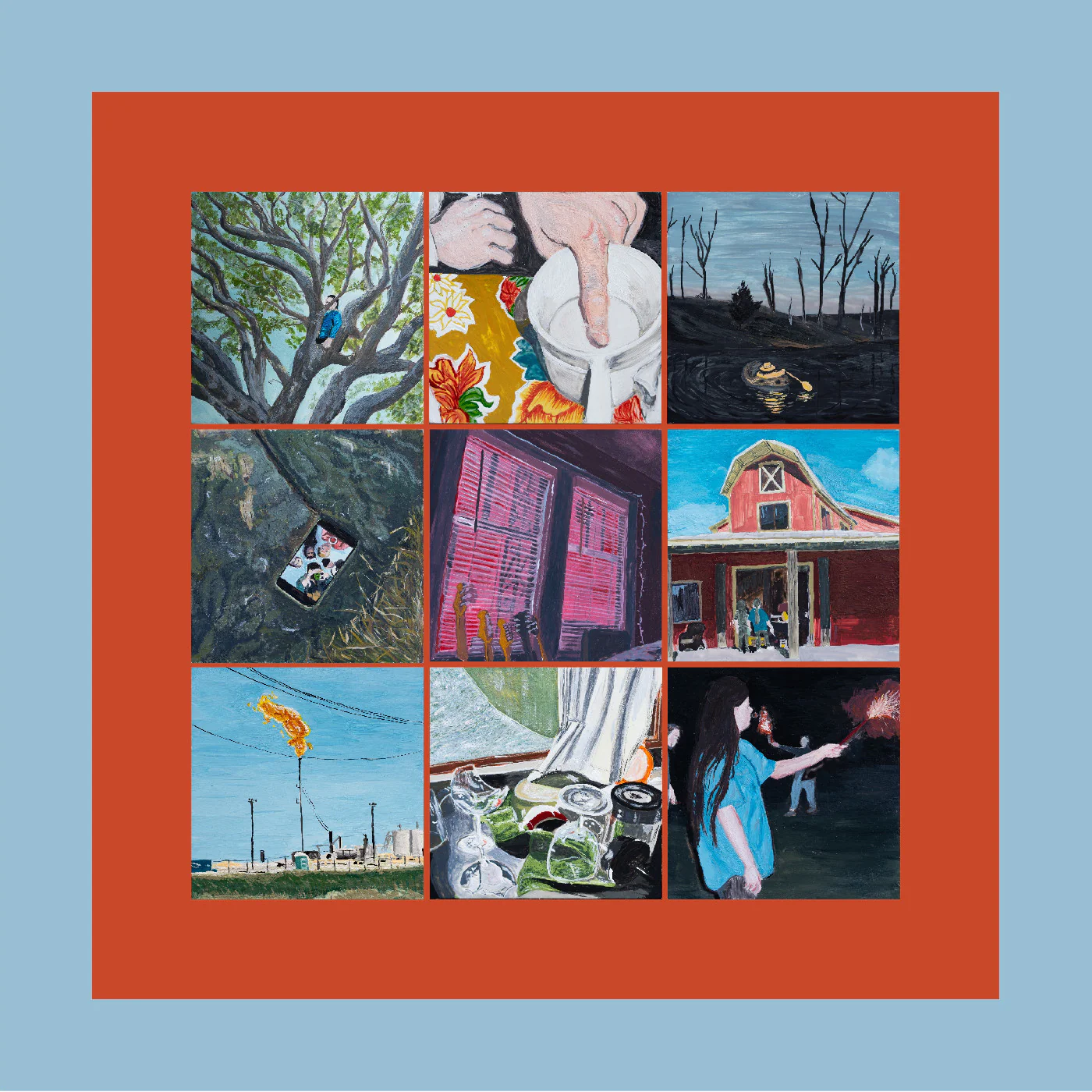 Joelton Mayfield - Crowd Pleaser (Red Beam Vinyl) (New Vinyl)
