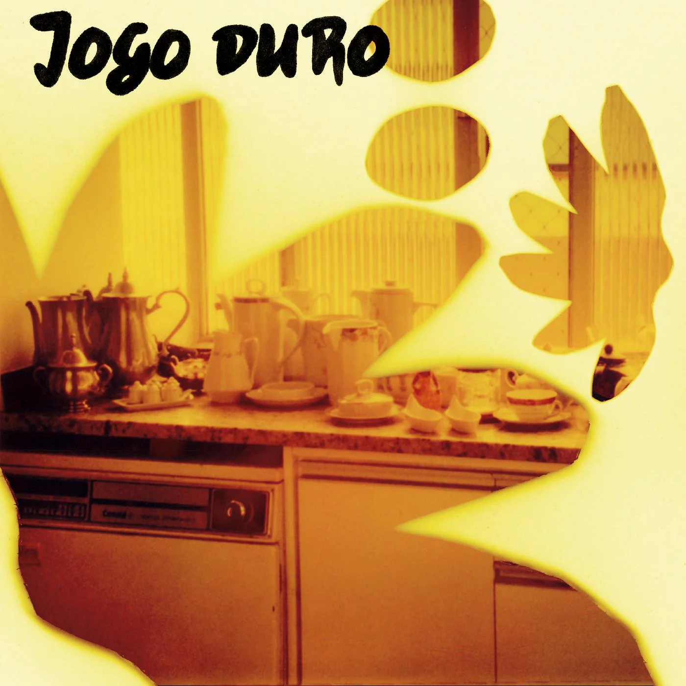 Jogo Duro - Jogo Duro (New Vinyl)