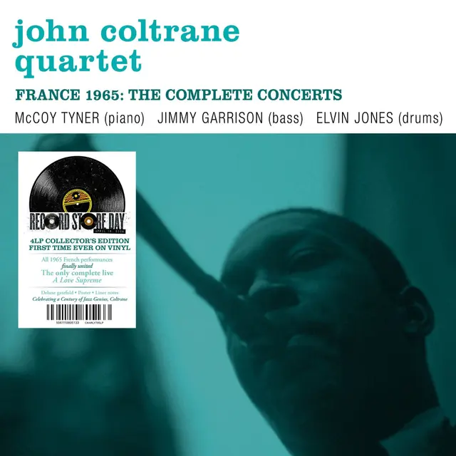 John Coltrane - France 1965: The Complete Concerts (4xLP) (RSD 2026) (New Vinyl)