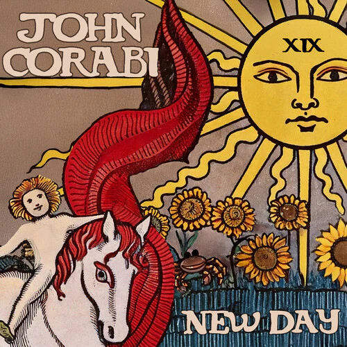 John Corabi - New Day (New Vinyl)