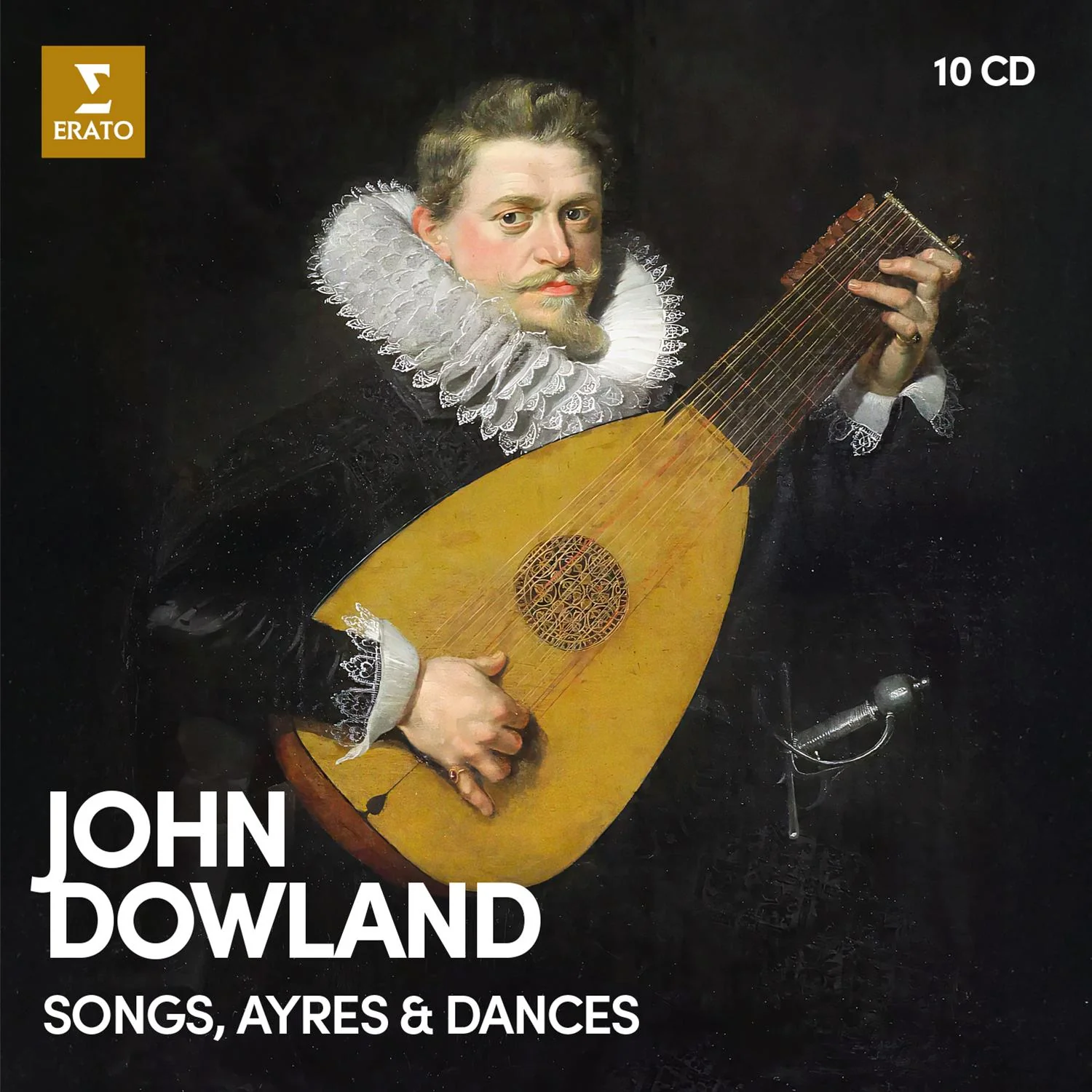 John Dowland - Songs, Ayres & Dances (10CD) (New CD)