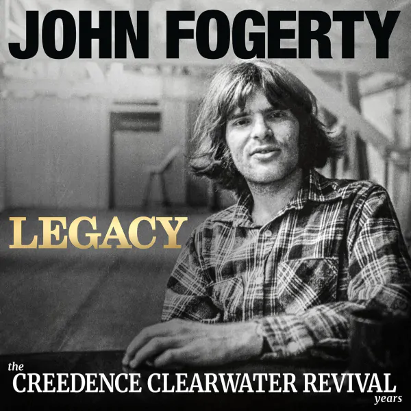John Fogerty - Legacy: The Creedence Clearwater Revival Years (2LP/Clear Vinyl) (New Vinyl)