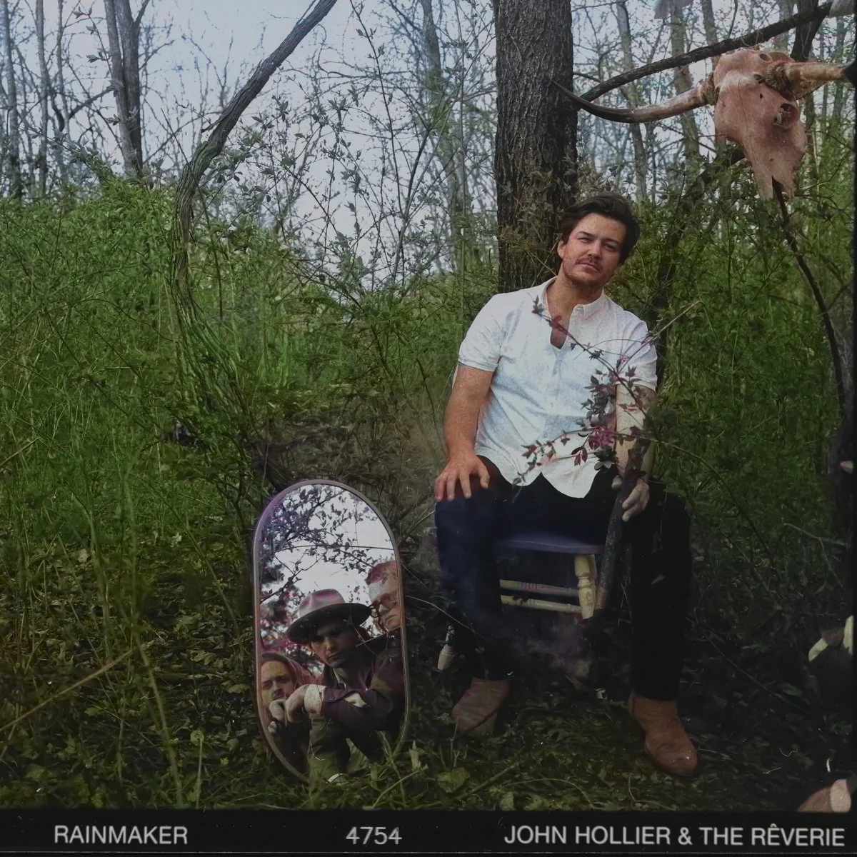John Hollier & The Rêverie - Rainmaker (New CD)