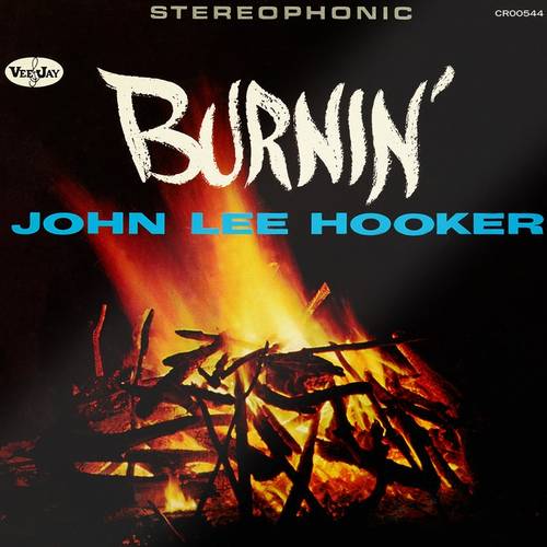 John Lee Hooker - Burnin' (Red Vinyl) (New VInyl)