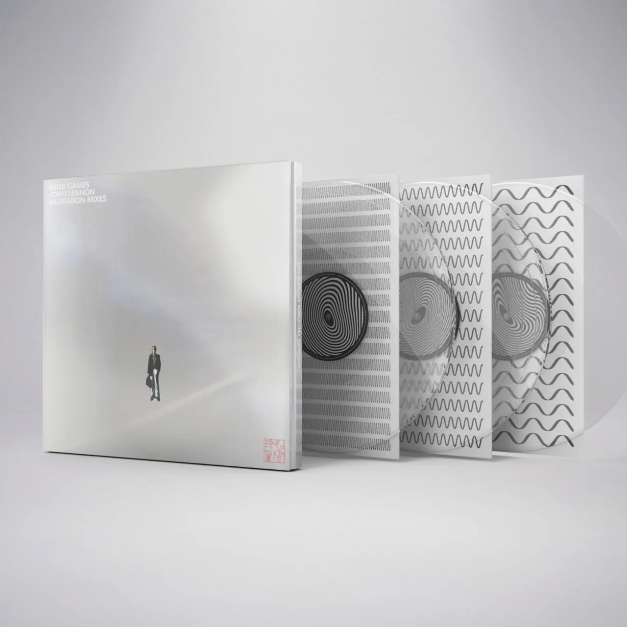 John Lennon - Mind Games: Meditation Mixes (Clear Vinyl) (New Vinyl)
