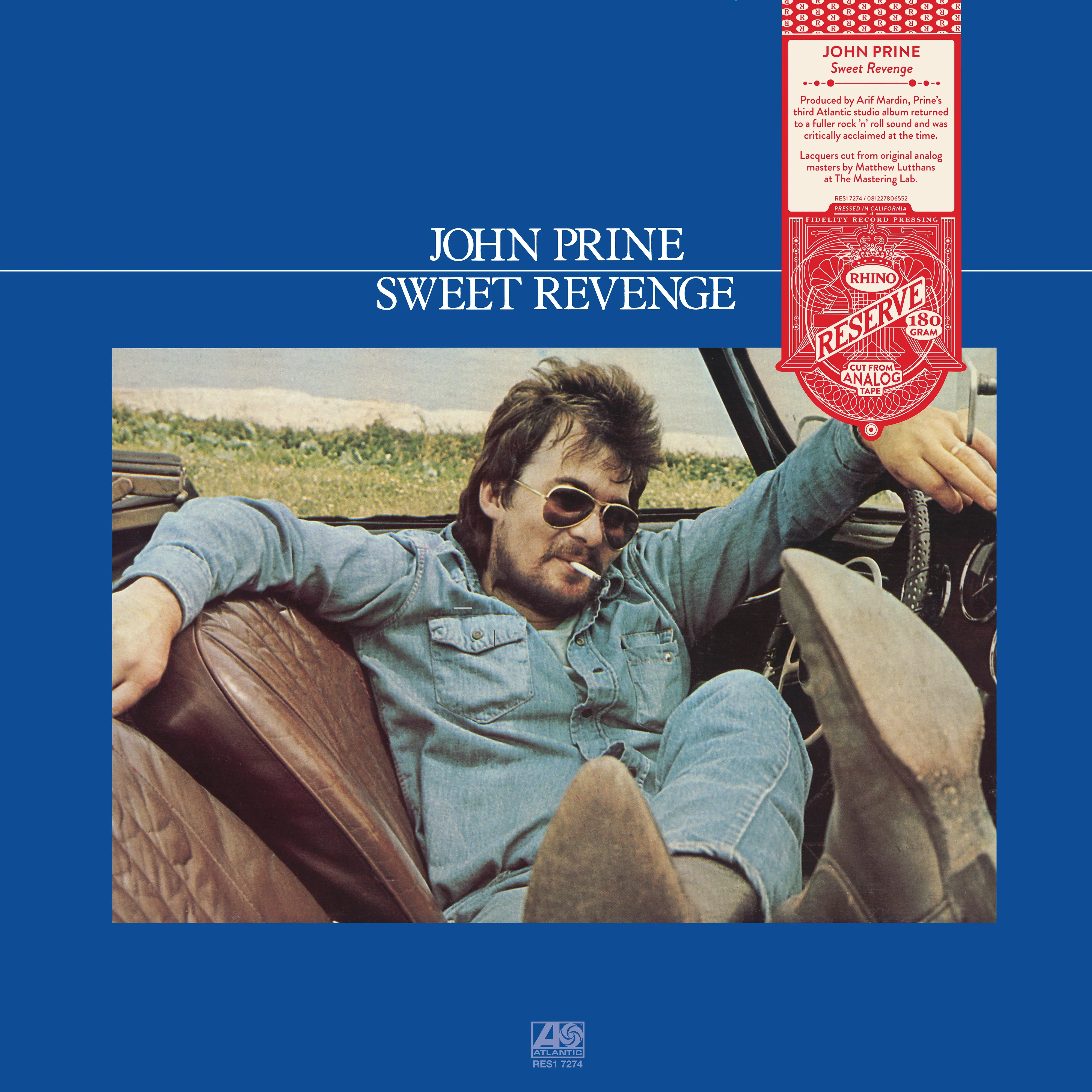 John Prine - Sweet Revenge (Rhino Start Your Ear Off Right 2026 Series) (New Vinyl)