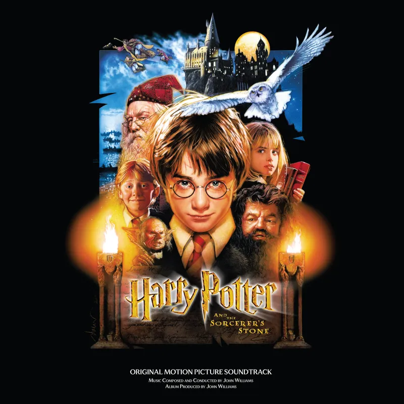 John Williams - Harry Potter And The Philosopher's Stone (OST) (2LP) (New Vinyl)