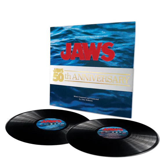 John Williams - Jaws 50th Anniversary (Soundtrack) (2LP) (New Vinyl)