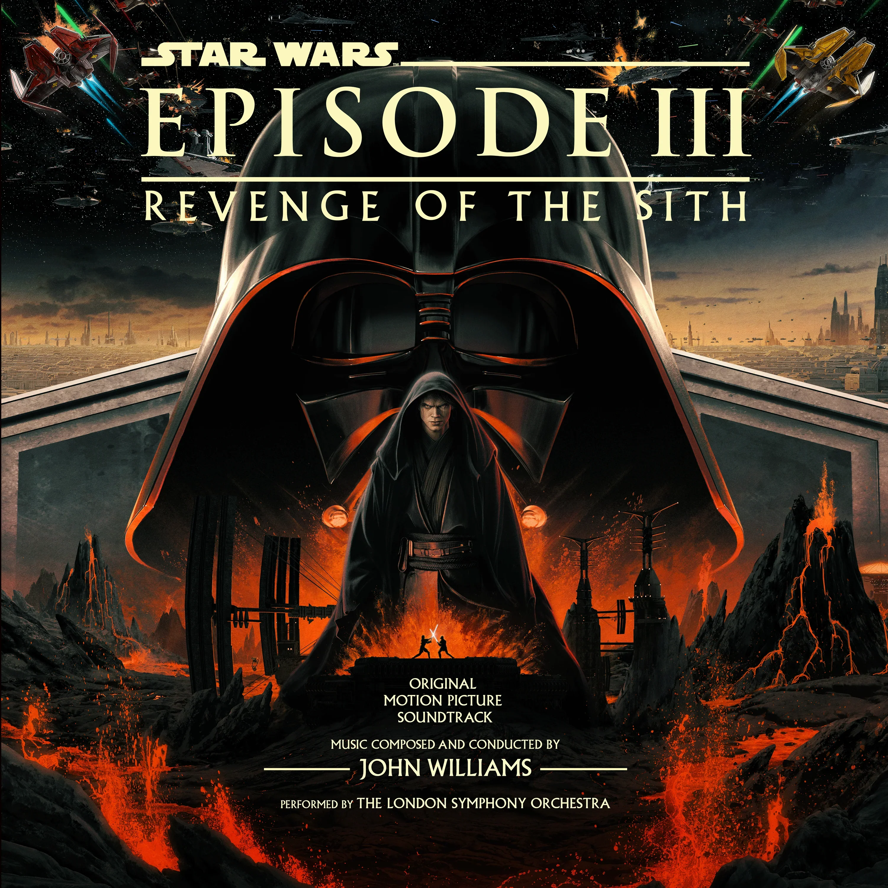 John Williams - Star Wars Episode 3: Revenge Of The Sith (20th Anniversary Edition) (New Vinyl)