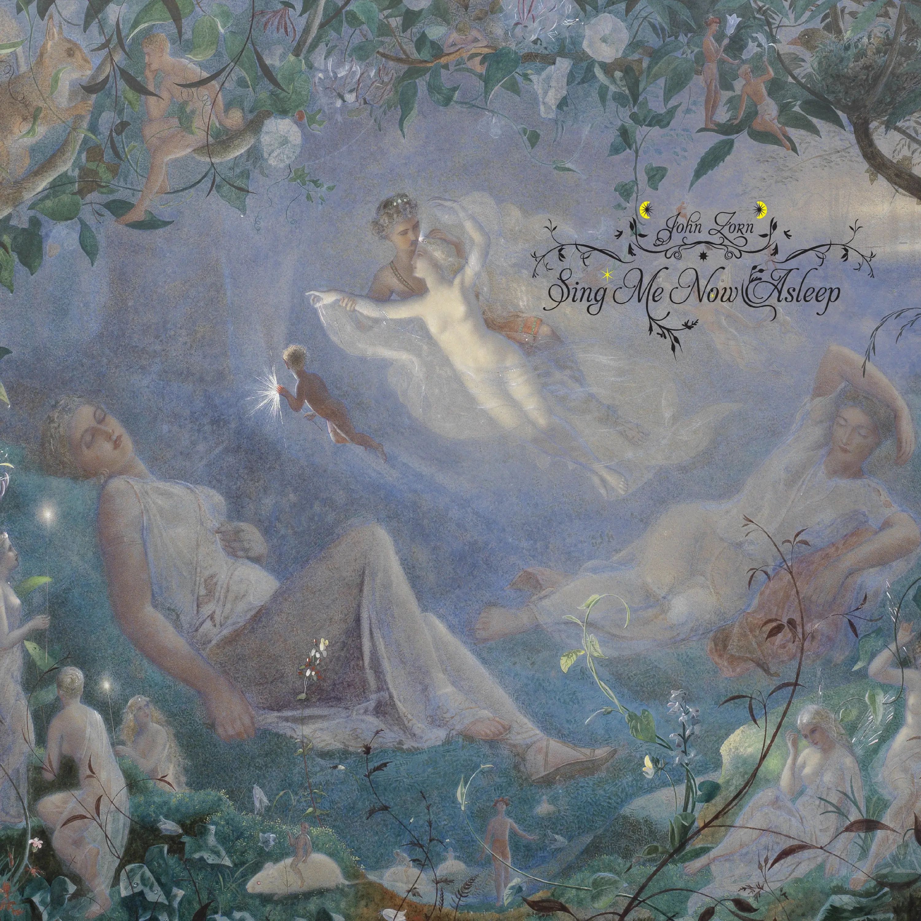 John Zorn - Sing Me Now Asleep (New CD)