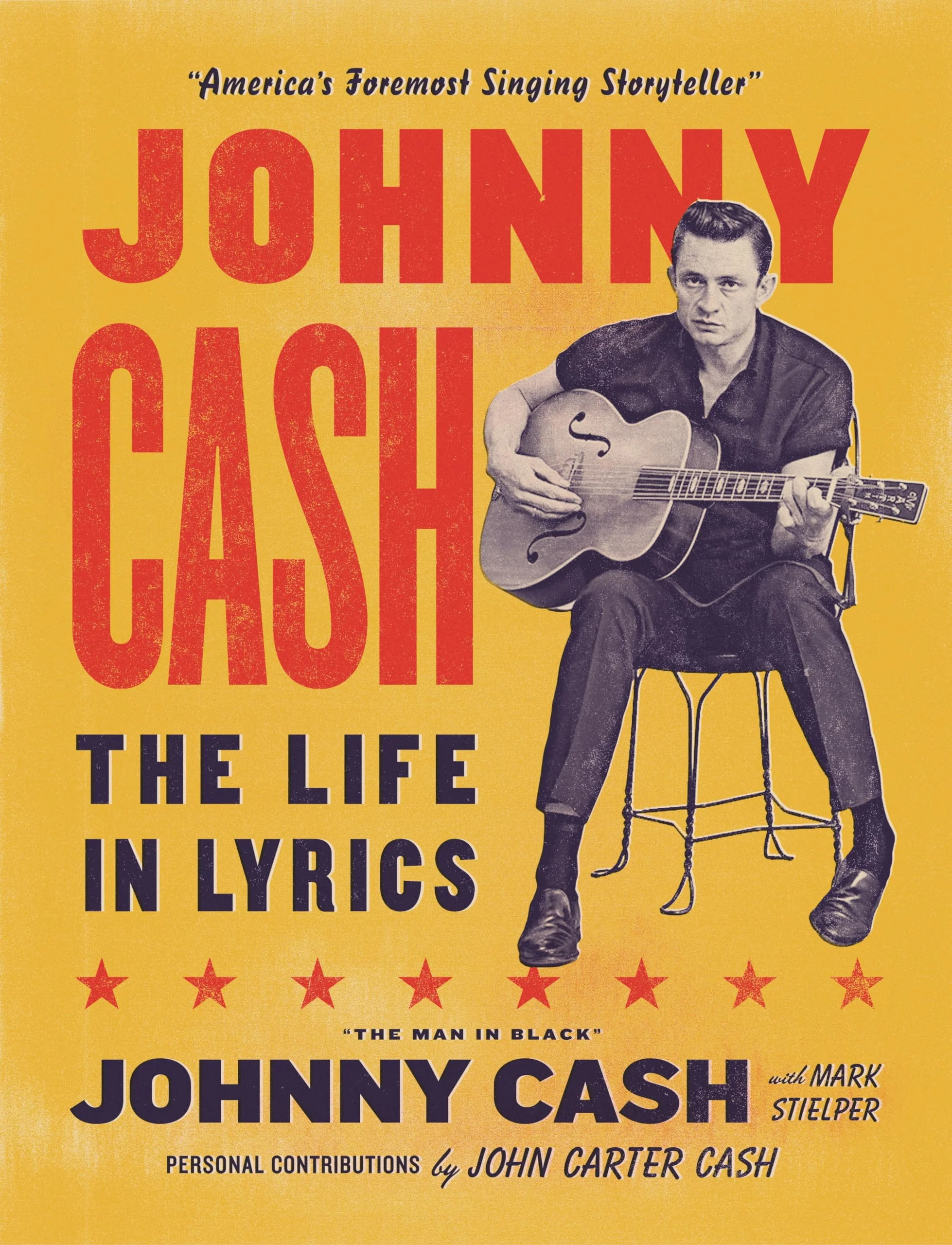 Johnny Cash: The Life in Lyrics (New Book)