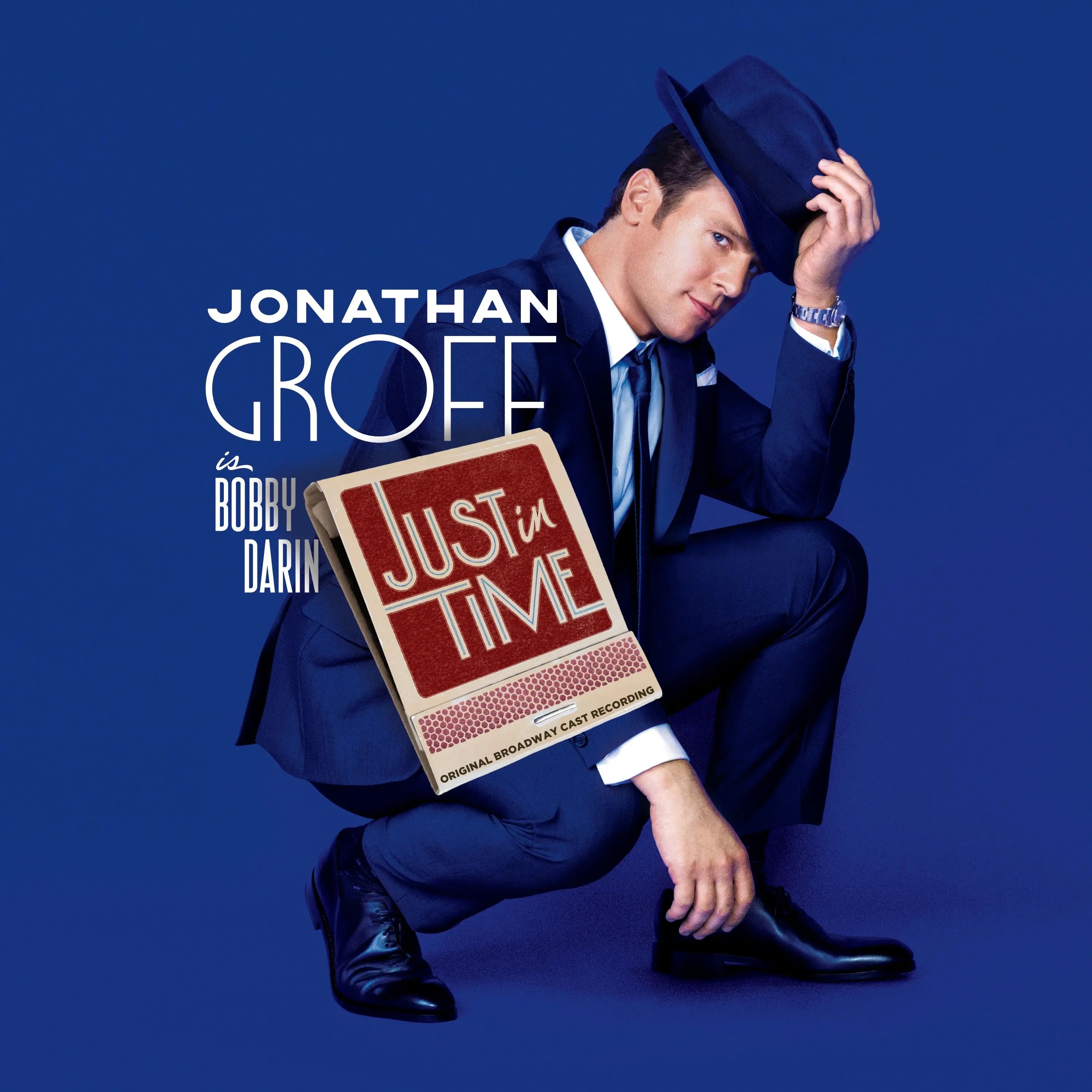 Jonathan Groff - Just In Time (Blue Jay Vinyl) (New Vinyl)