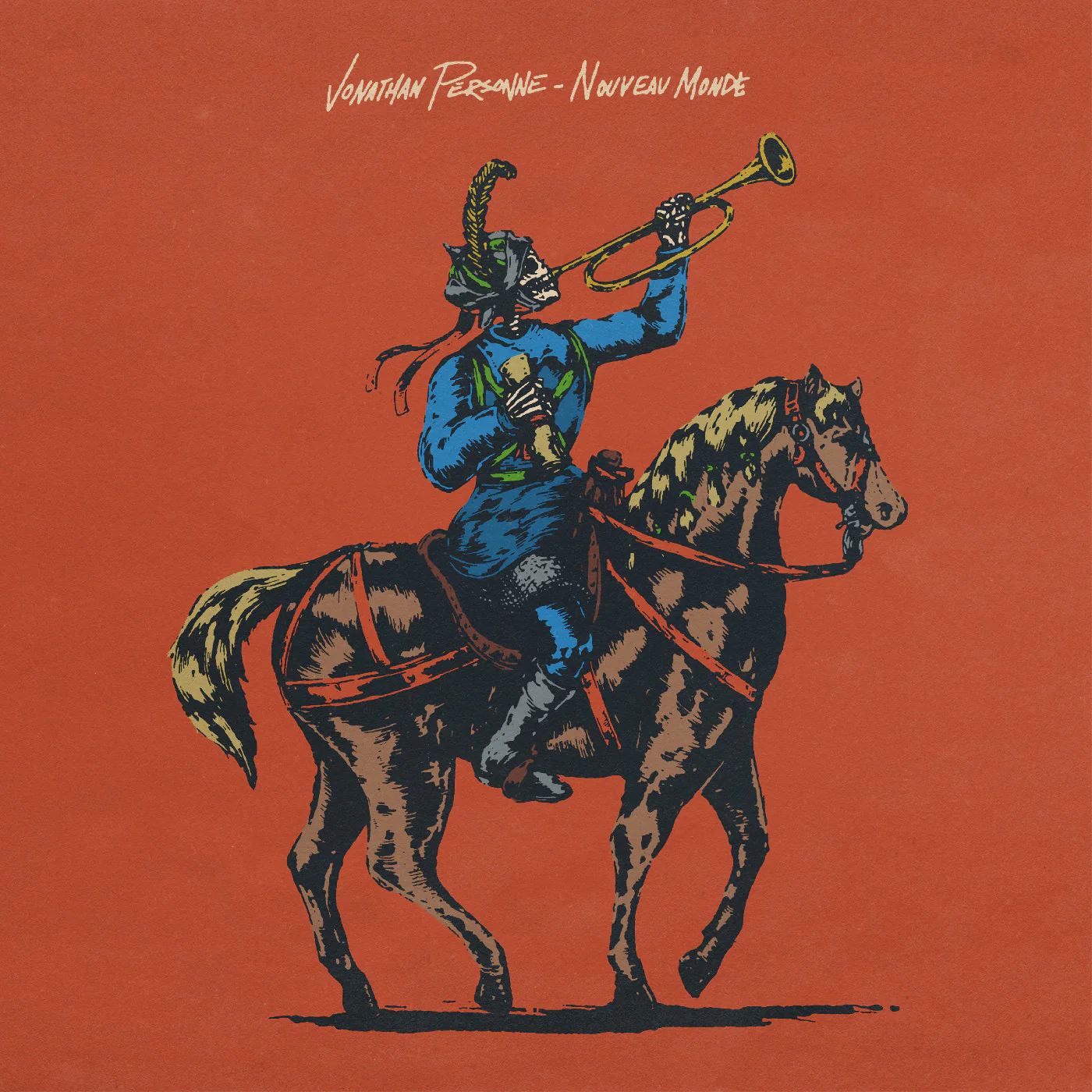 Jonathan Personne - Nouveau Monde (New Vinyl)