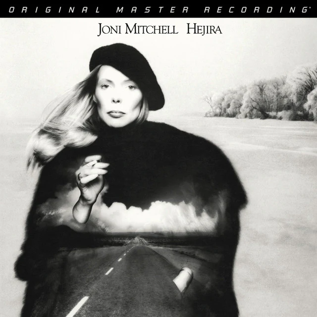 Joni Mitchell - Hejira (Numbered Hybrid SACD) (New CD)