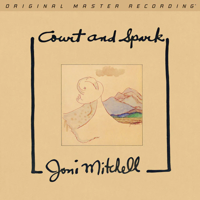 Joni Mitchell - Court and Spark (Numbered Hybrid SACD) (New CD)