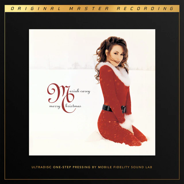 Mariah Carey - Merry Christmas(UltraDisc One-Step 180g 33RPM (New Vinyl)