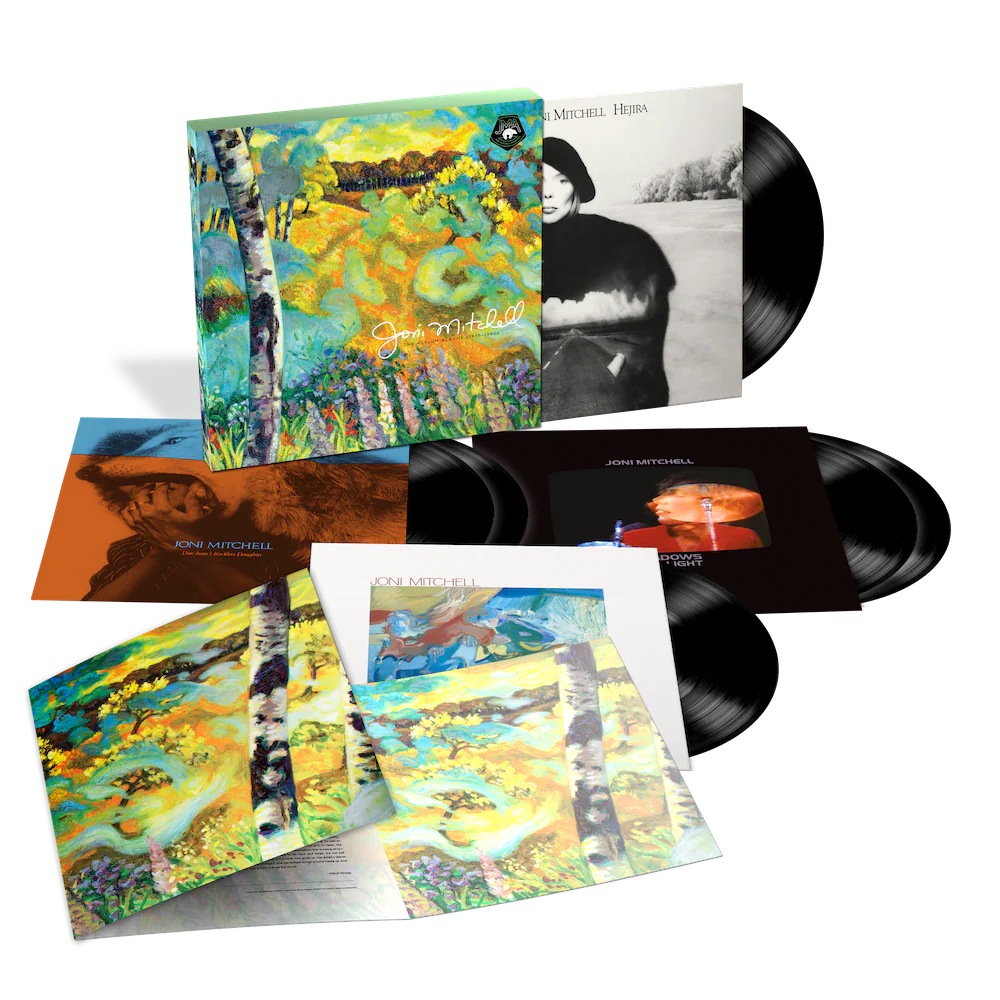 Joni Mitchell - The Asylum Albums (1976-1980) (New Vinyl) - Image 2