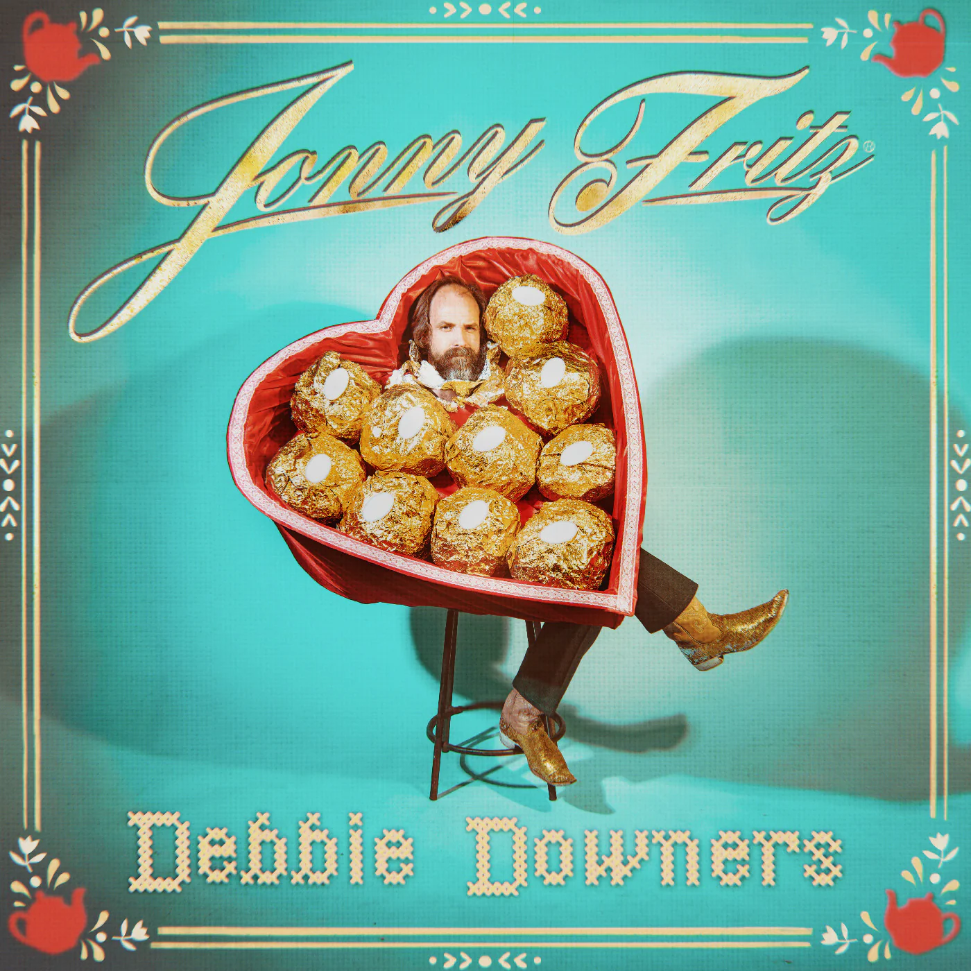 Jonny Fritz - Debbie Downers (Indie Exclusive/Gold Nugget Vinyl) (New Vinyl)