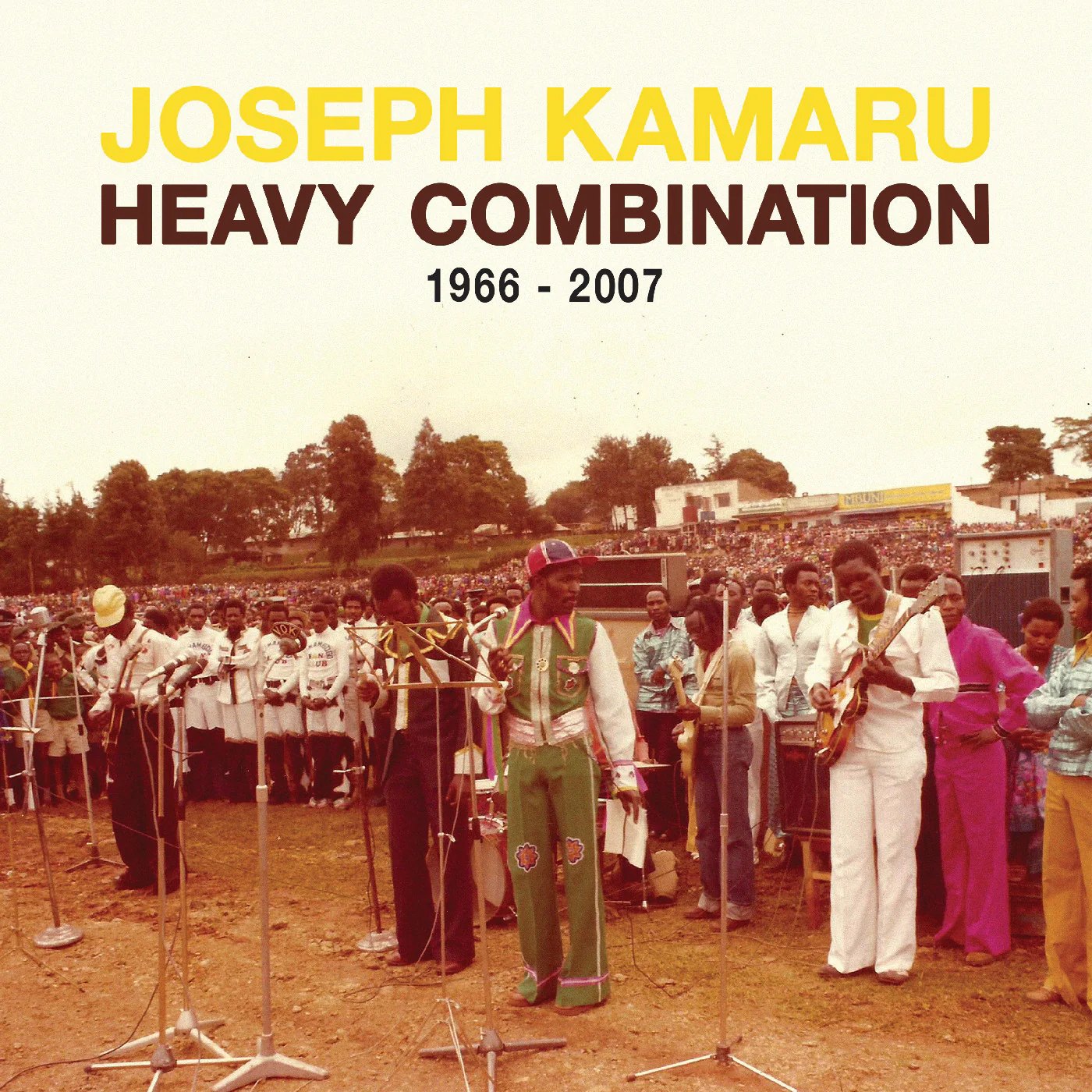Joseph Kamaru - Heavy Combination (New Vinyl)